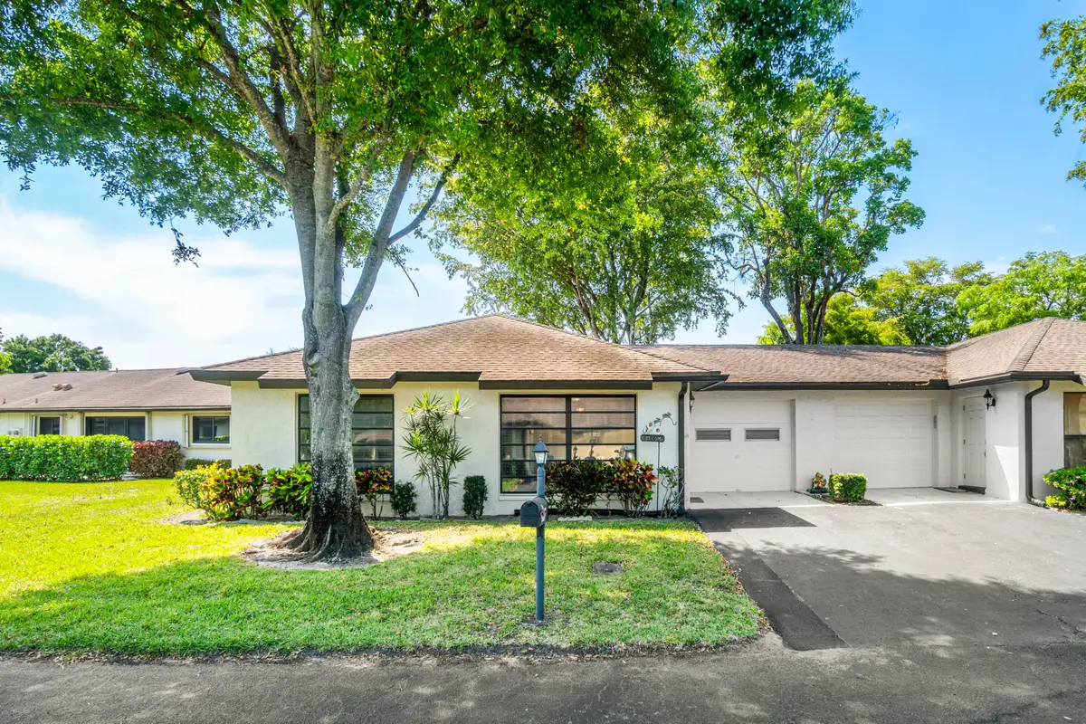 4717 Robinwood Terrace #A, Boynton Beach, FL 33436 - #1