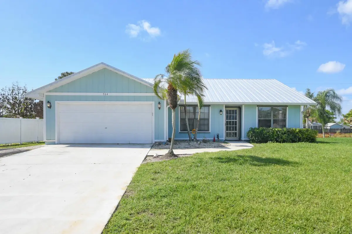 764 SE Evergreen Terrace, Port Saint Lucie, FL 34983 - #1