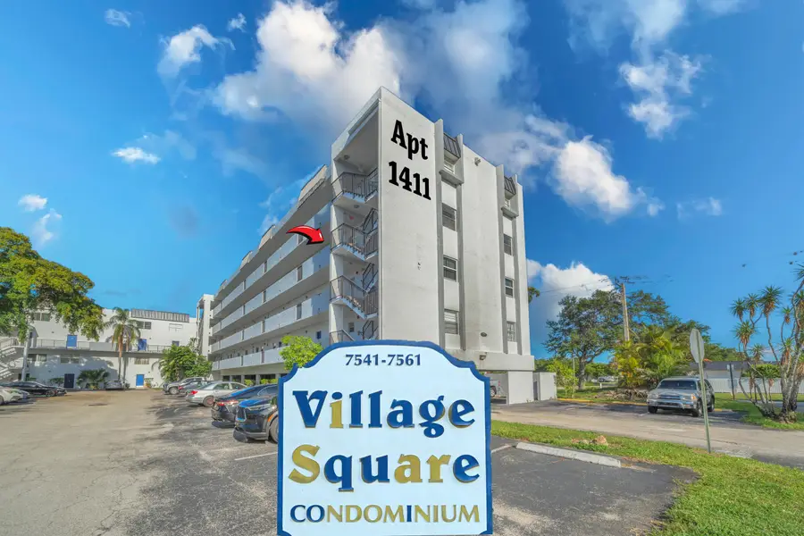7541 NW 16th Street #1411, Plantation, FL 33313 - #3