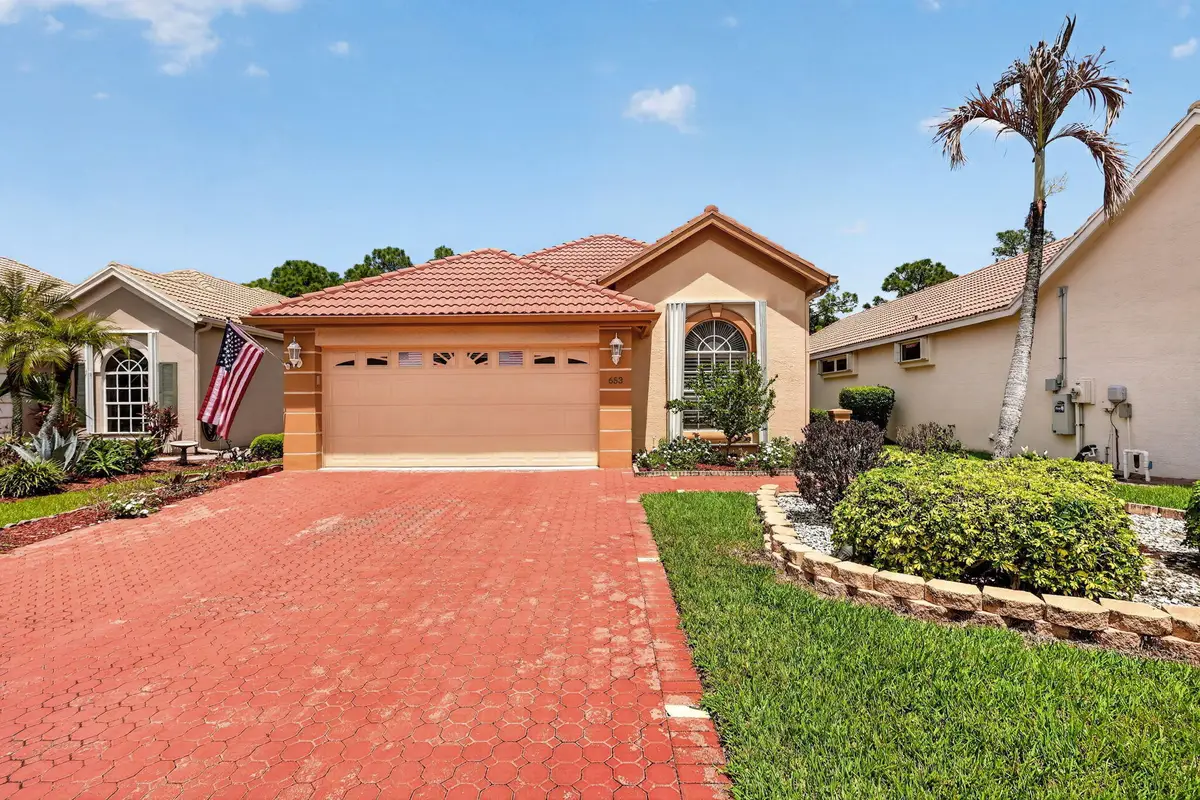 653 SW Munjack Cove, Port Saint Lucie, FL 34986 - #1