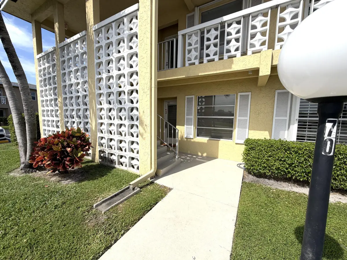 1141 Violet Terrace #101, Delray Beach, FL 33445 - #1