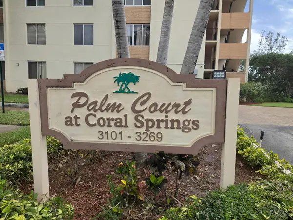 3253 Riverside Drive #D-301, Coral Springs, FL 33065