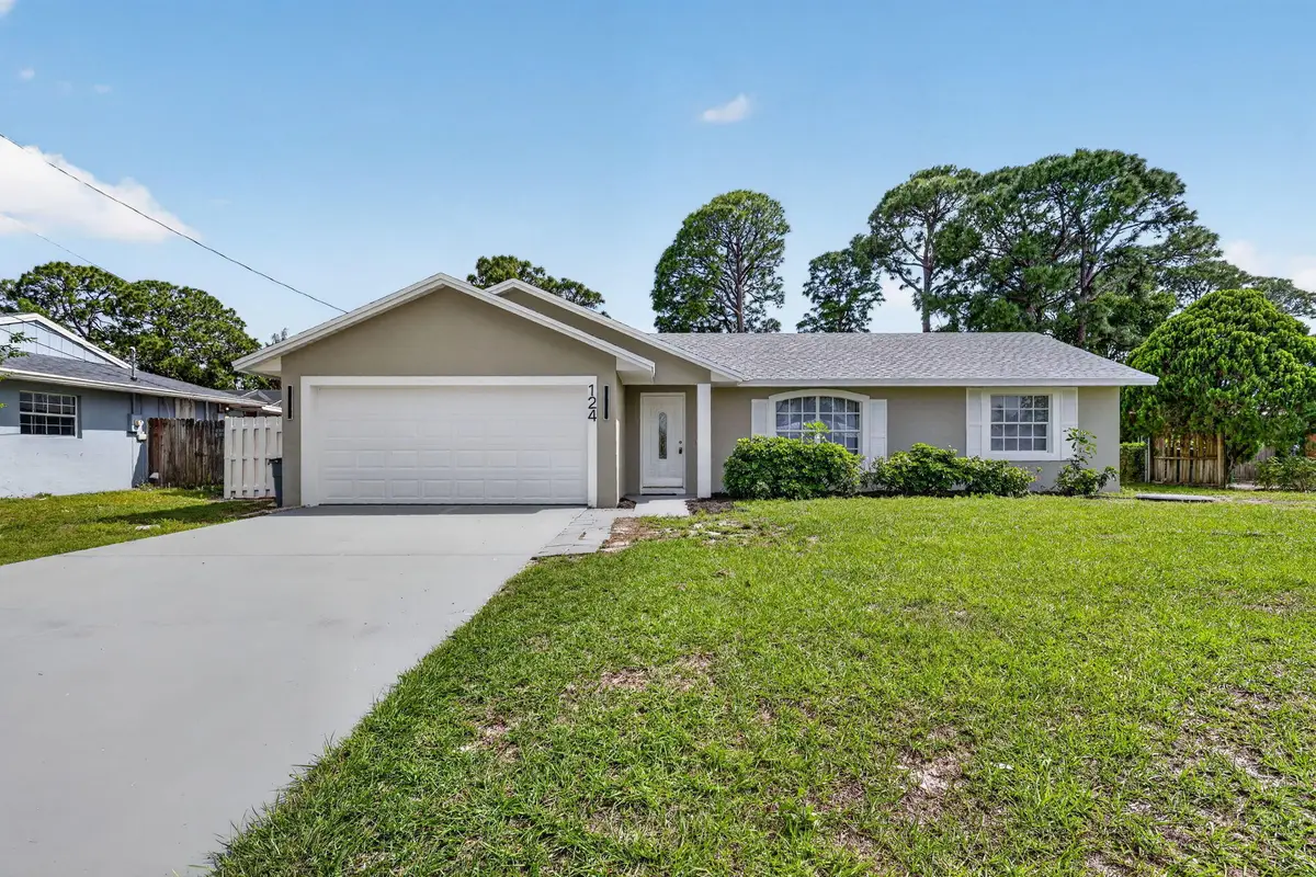 124 SE Eyerly Avenue, Port Saint Lucie, FL 34983 - #1