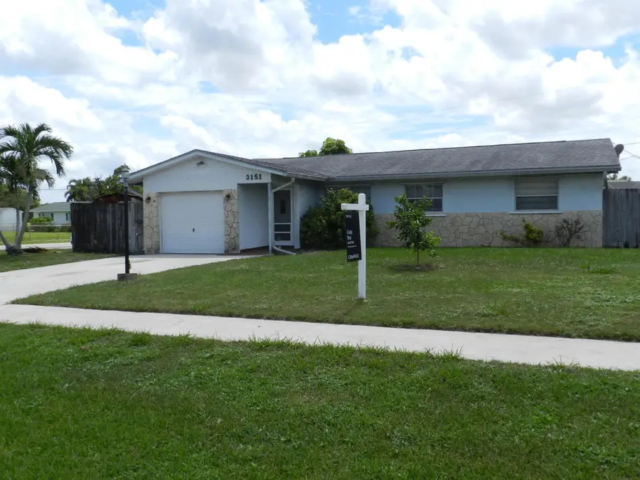 3151 Pinehurst Drive, Lake Worth, FL 33467 - #3