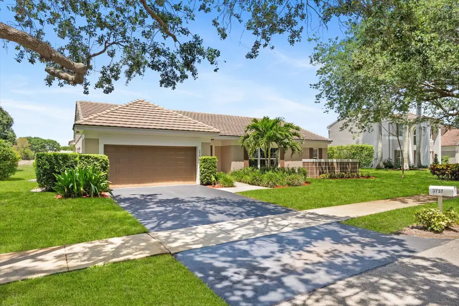 3737 Satin Leaf Court, Delray Beach, FL 33445 - #3
