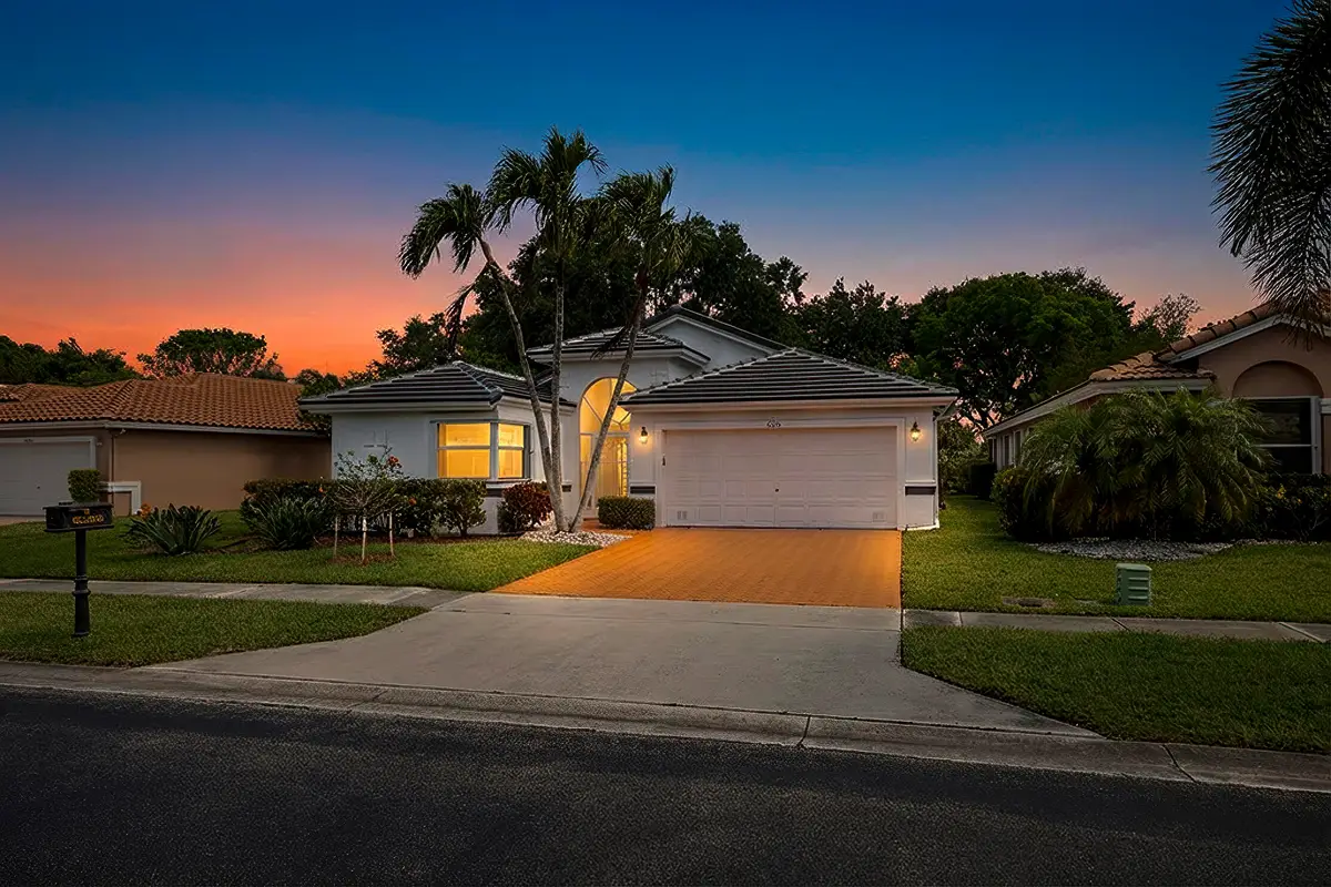 6395 Tiara Drive, Boynton Beach, FL 33437 - #1