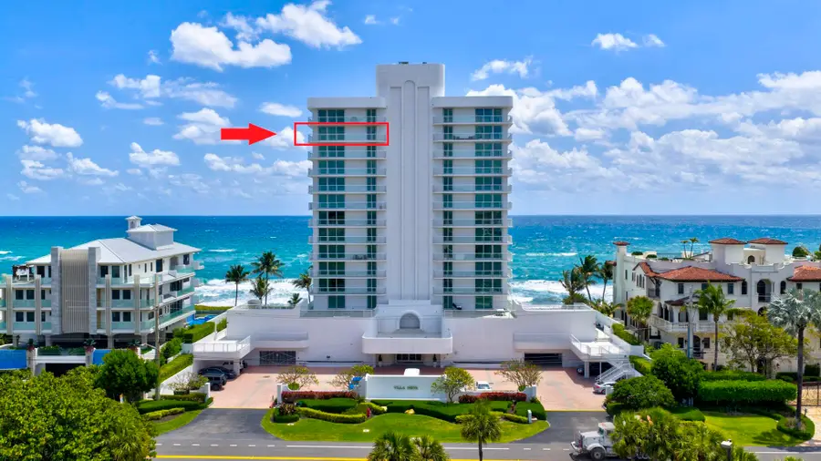 3505 S Ocean Boulevard #14n, Highland Beach, FL 33487 - #2