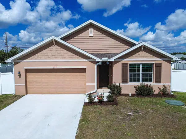 557 SW Columbus Drive, Port St Lucie, FL 34953