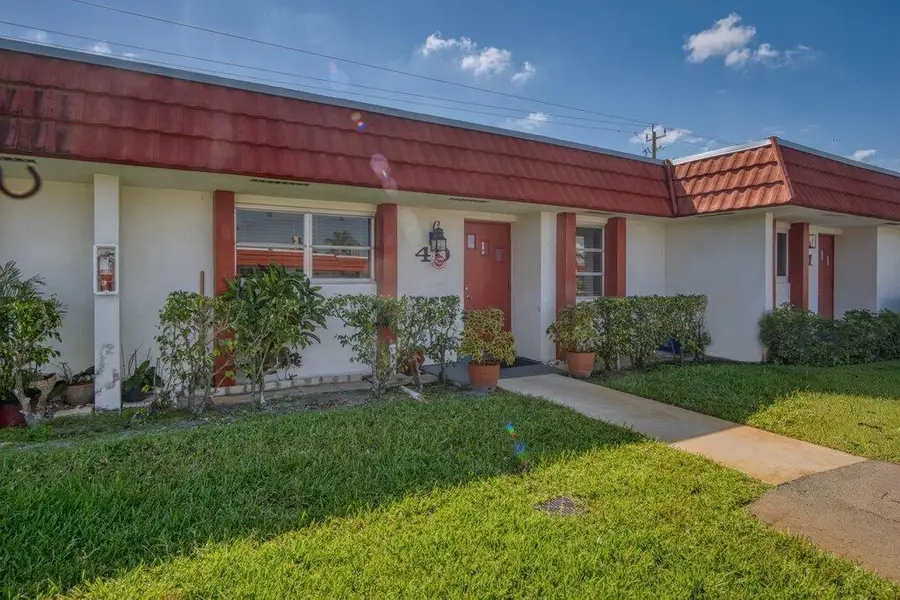 5800 W Fernley Dr Drive W #40, Lake Worth, FL 33415 - #3