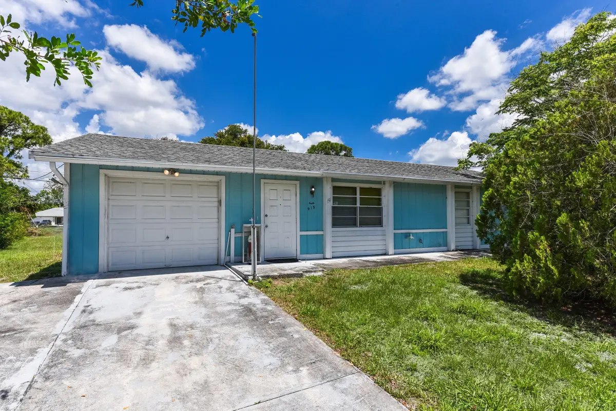 915 SW John Maccormack Terrace, Port Saint Lucie, FL 34953 - #1