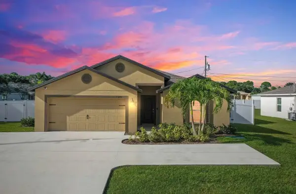 1381 SW Paar Drive, Port St Lucie, FL 34953