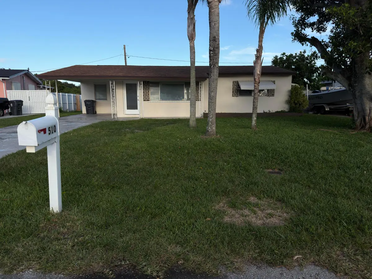 510 Elizabeth Road, Lake Worth, FL 33461 - #1