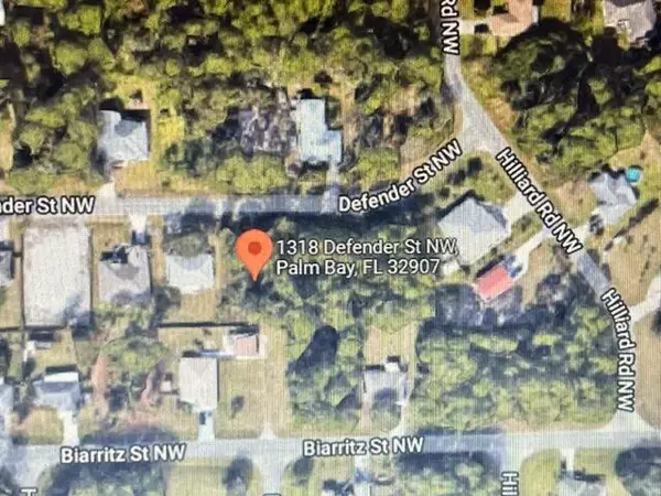 1312 Defender Street Nw, Palm Bay, FL 32907