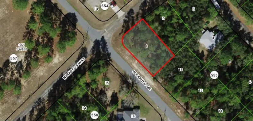 9239 N Marcus Way, Citrus Springs, FL 34433 - #2