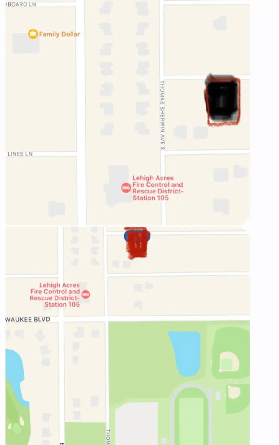 810 E Wolverine Street E, Lehigh Acres, FL 33974 - #2