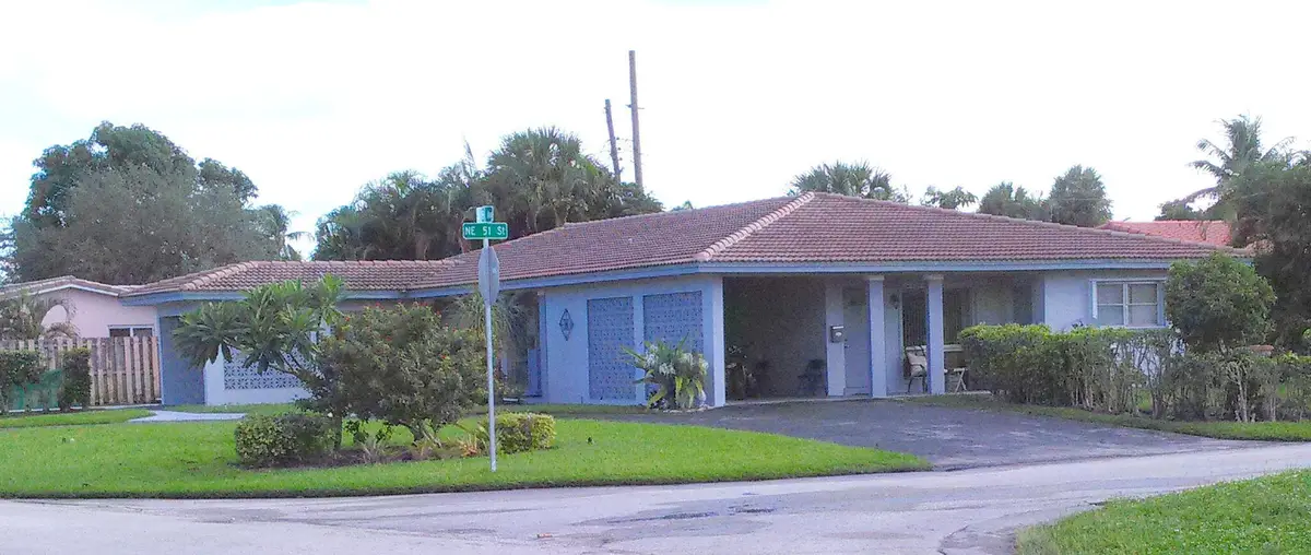 5100 NE 15th Avenue, Fort Lauderdale, FL 33334 - #1