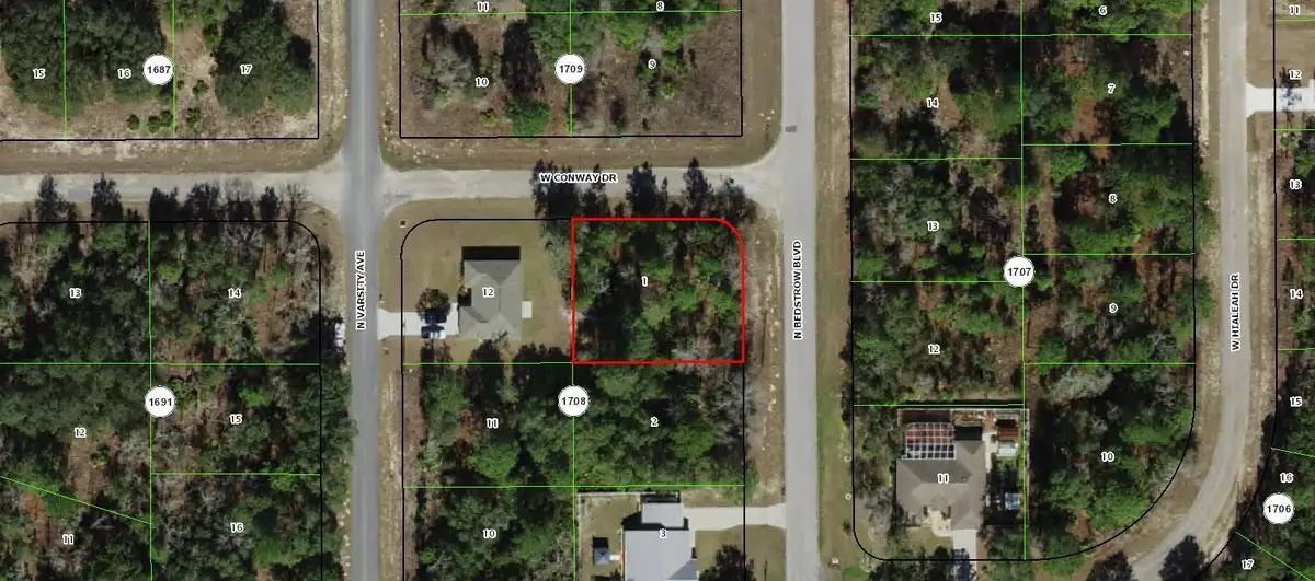6689 N Bedstrow Boulevard, Pine Ridge, FL 34434 - #1