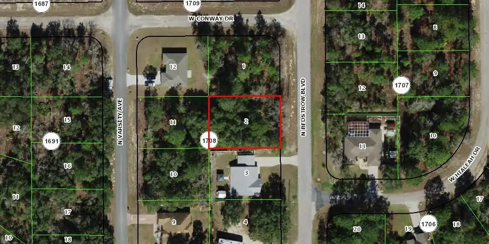 6691 N Bedstrow Boulevard, Pine Ridge, FL 34434 - #1