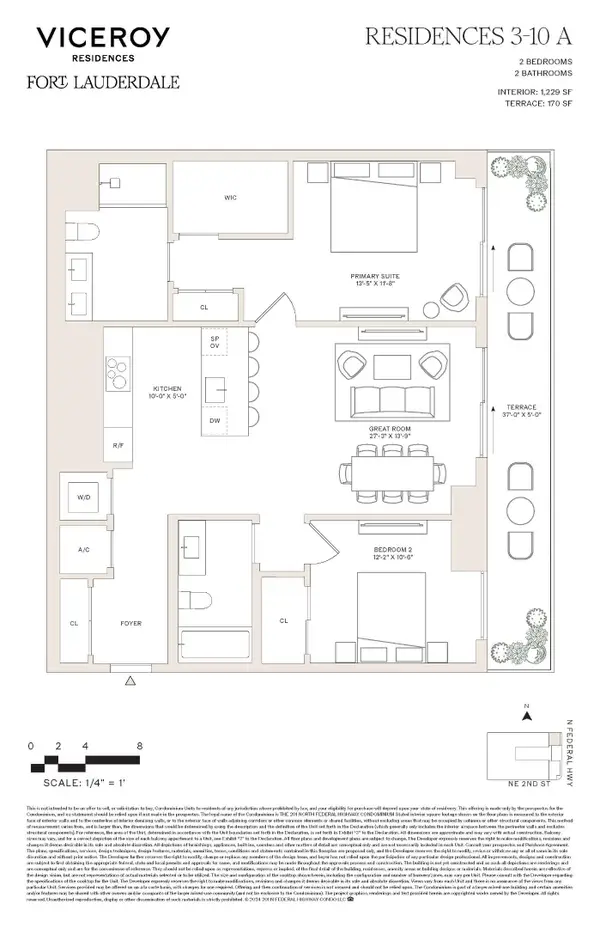 505 NE 2nd Street #4A, Fort Lauderdale, FL 33301
