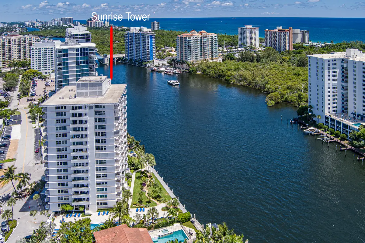 888 Intracoastal Drive #14F, Fort Lauderdale, FL 33304 - #1