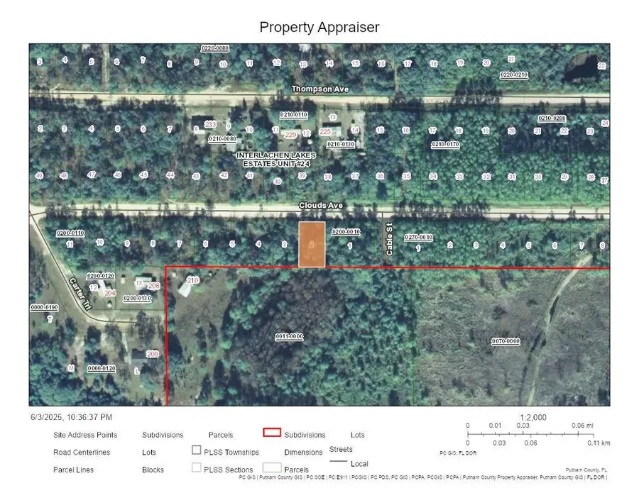 159 Clouds Avenue, Interlachen Florahome, FL 32148 - #2