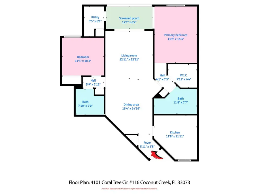 4101 Coral Tree Circle #116, Coconut Creek, FL 33073 - #2