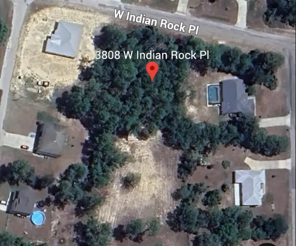 3808 W Indian Rock Place, ,, FL 34433
