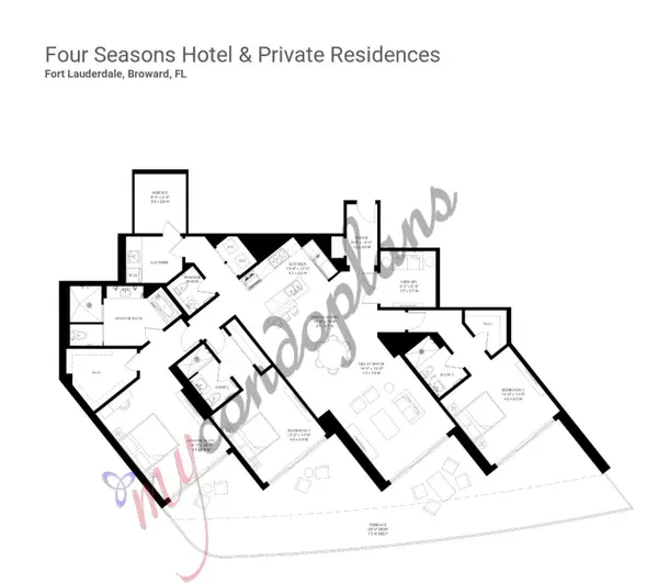 525 N Fort Lauderdale Beach Boulevard #1801, Fort Lauderdale, FL 33304