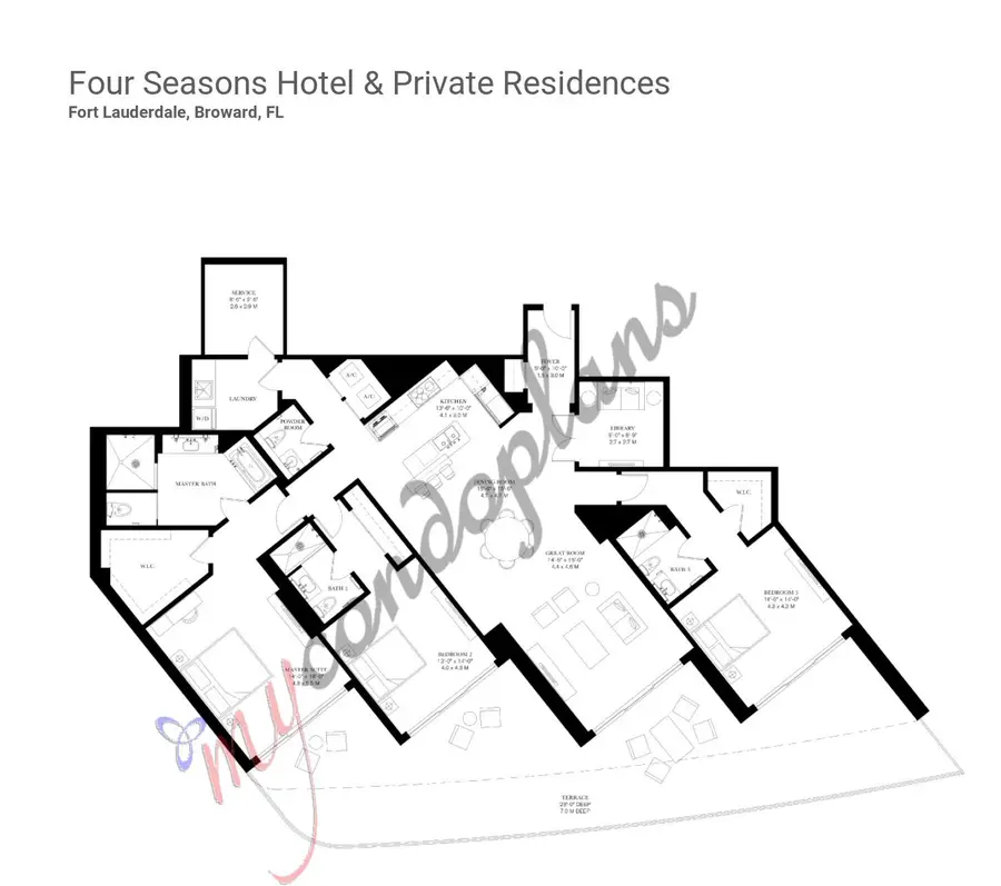 525 N Fort Lauderdale Beach Boulevard #1801, Fort Lauderdale, FL 33304 - #2