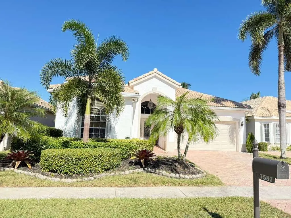 7587 Eagle Point Drive, Delray Beach, FL 33446 - #1