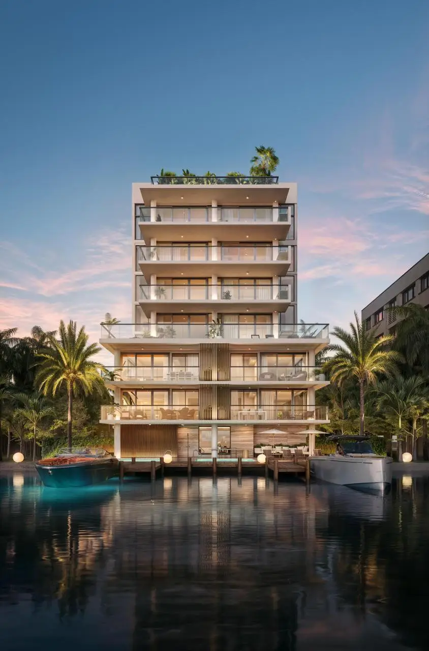 9700 W Bay Harbor Drive #PH5, Bay Harbor Islands, FL 33154 - #2