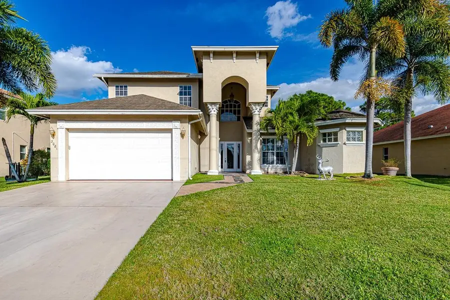 2081 SW Bayshore Boulevard, Port Saint Lucie, FL 34984 - #2