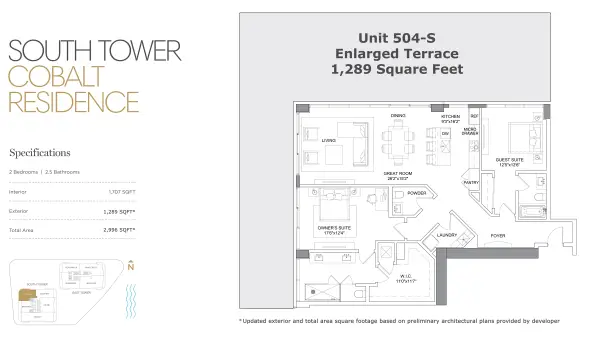 153 N Seabreeze Boulevard #504-s, Fort Lauderdale, FL 33304