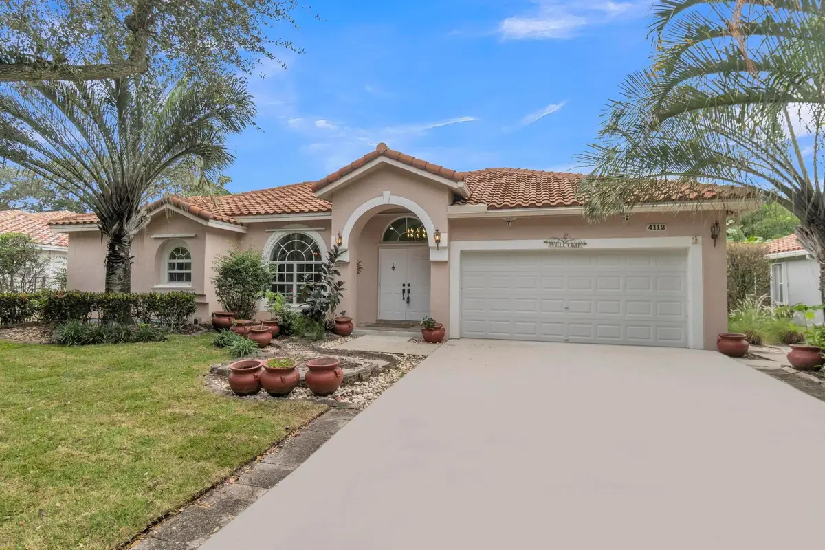 4112 NW 58th Drive, Coconut Creek, FL 33073 - #1