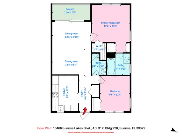 10466 Sunrise Lakes Boulevard #312, Sunrise, FL 33322
