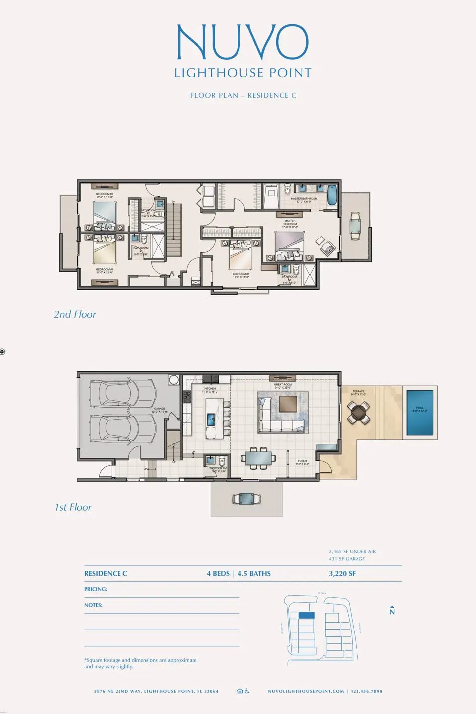 3861 23 Avenue #C-1, Lighthouse Point, FL 33064 - #1