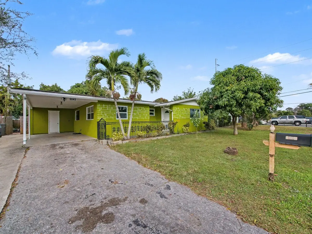 5043 Marcia Place, West Palm Beach, FL 33407 - #1