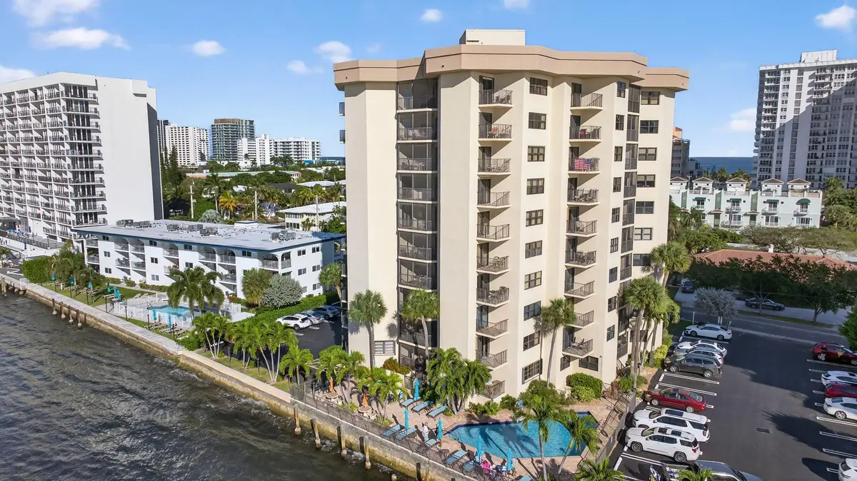 501 N Riverside Drive #301, Pompano Beach, FL 33062 - #1