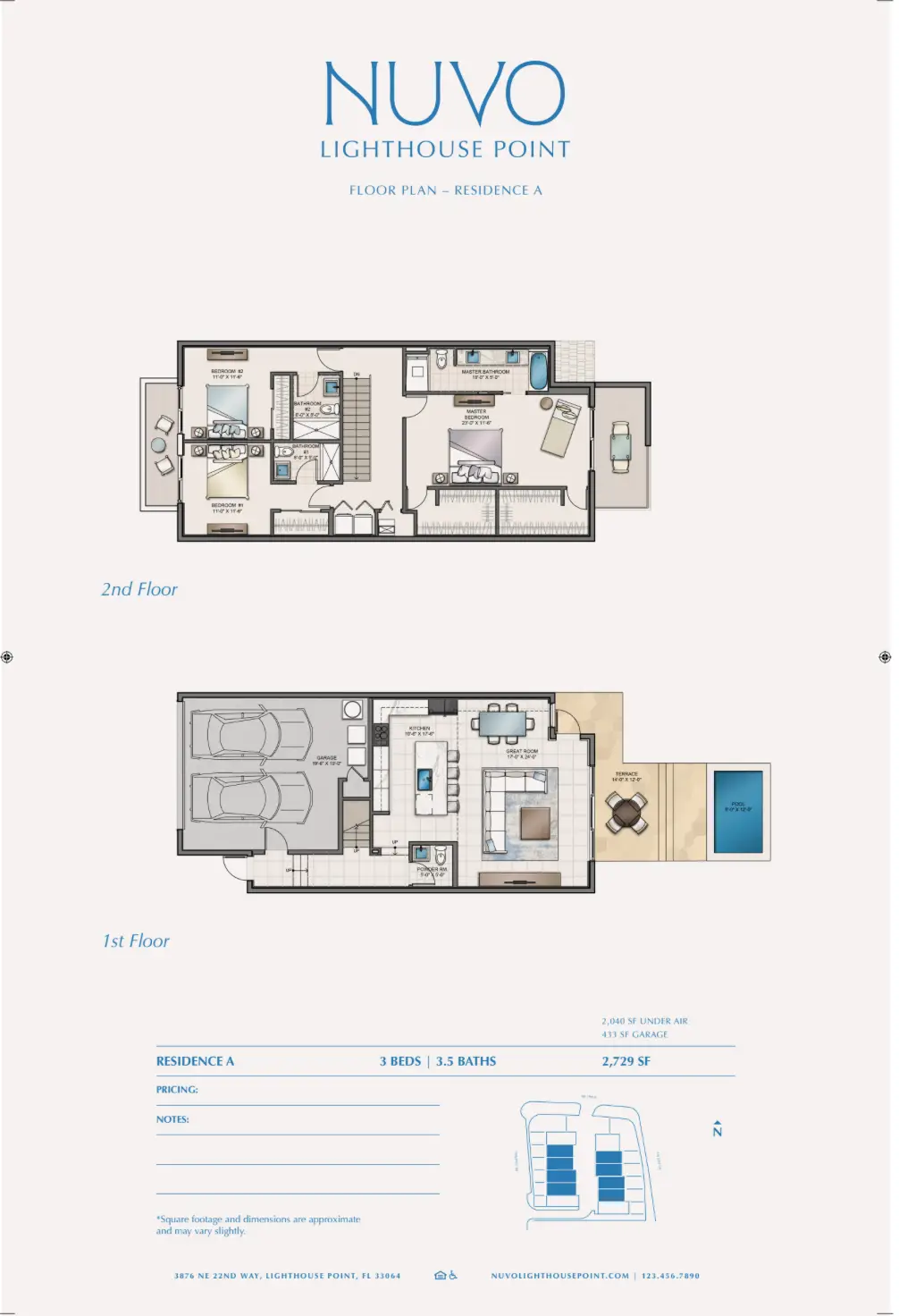 3863 NE 23rd Avenue #A-8, Lighthouse Point, FL 33064 - #1