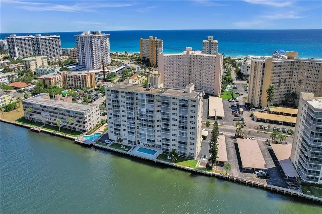 303 N Riverside Drive #PH-4, Pompano Beach, FL 33062 - #1
