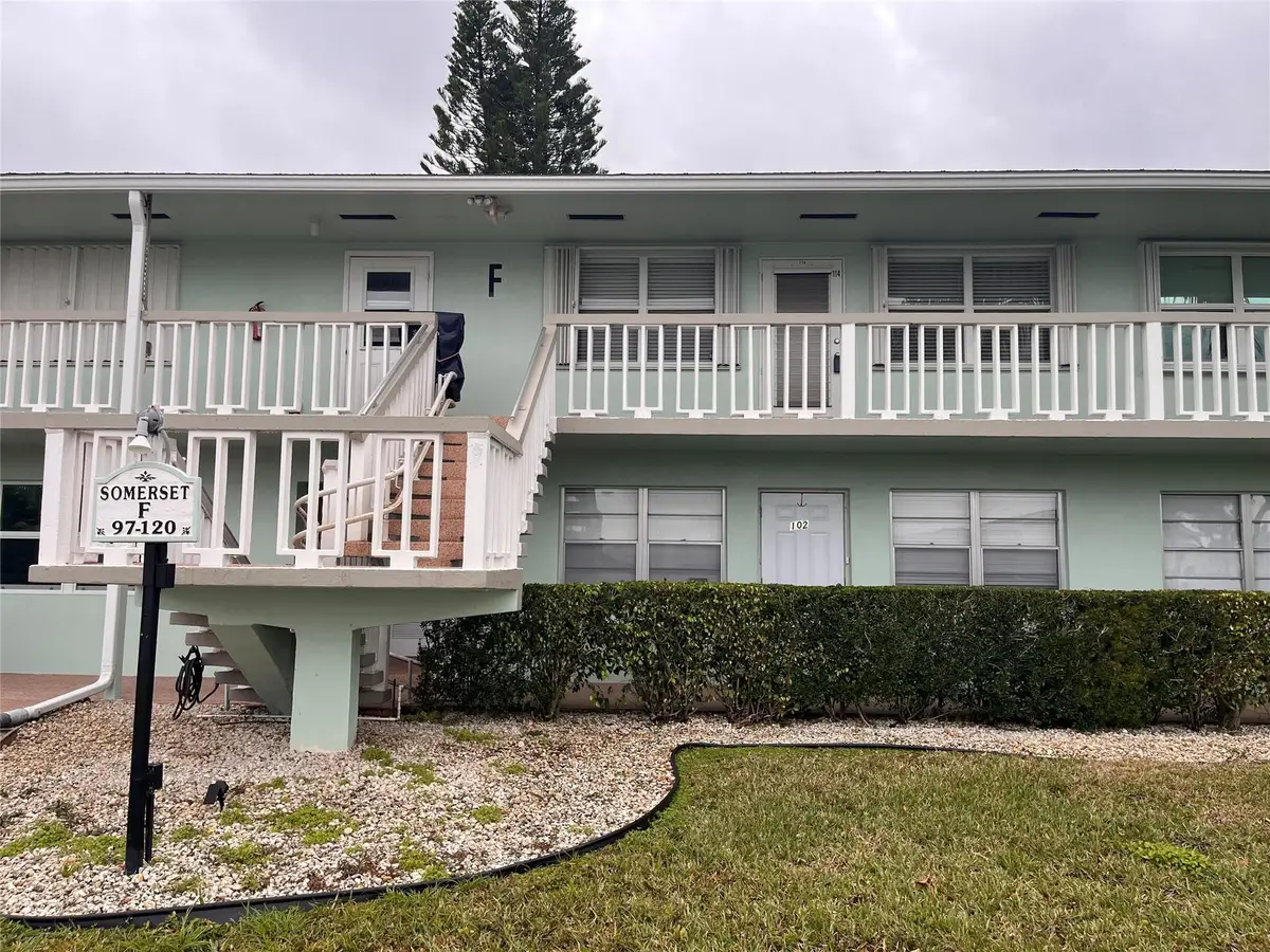 102 Somerset F #102, West Palm Beach, FL 33417 - #1