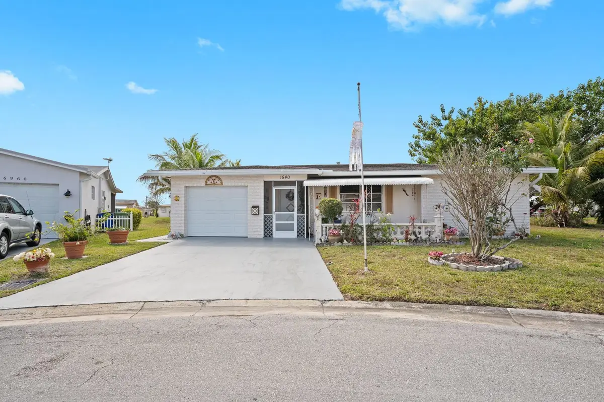 1540 NW 70th Terrace, Margate, FL 33063 - #1