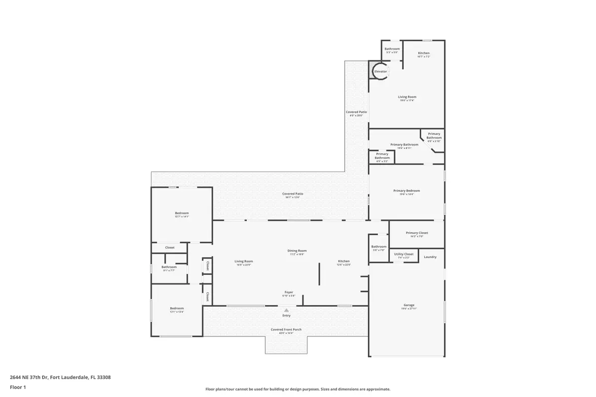 2644 NE 37th Drive, Fort Lauderdale, FL 33308 - #1