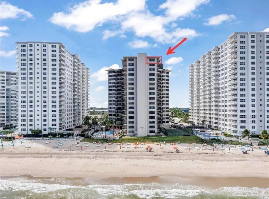 3800 Galt Ocean Drive #Ph 14, Fort Lauderdale, FL 33308 - #2