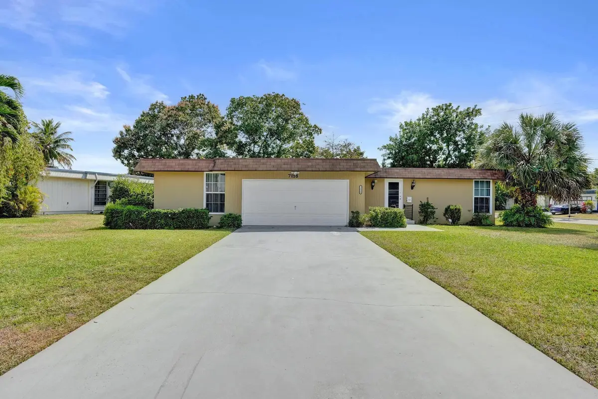 7018 NW 64th Street, Tamarac, FL 33321 - #1