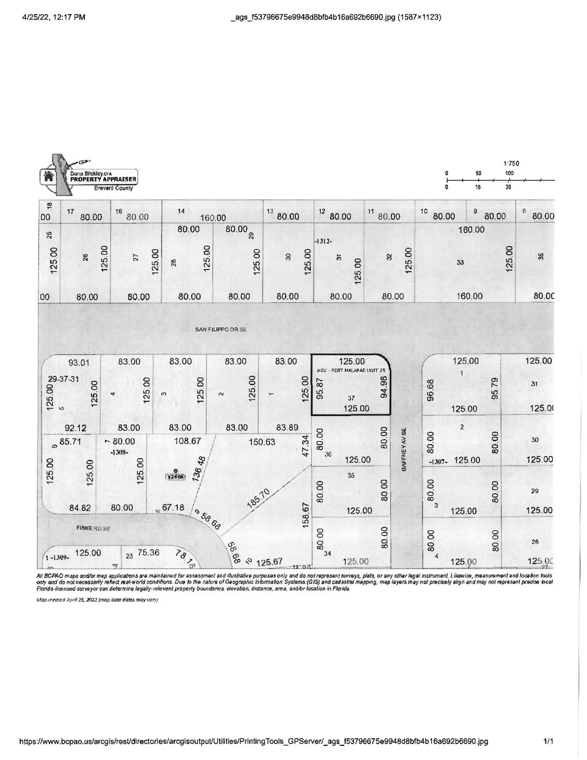 Lot 37 San Filippo Dr Se Drive Se, Palm Bay, FL 32909 - #1