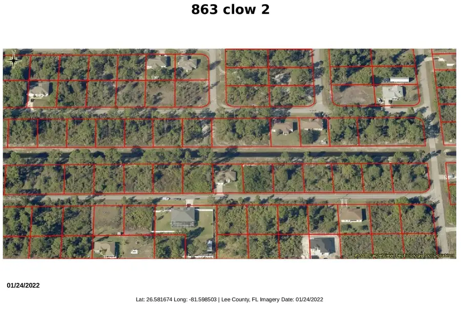 863 Clow Street E, Lehigh Acres, FL 33974 - #2