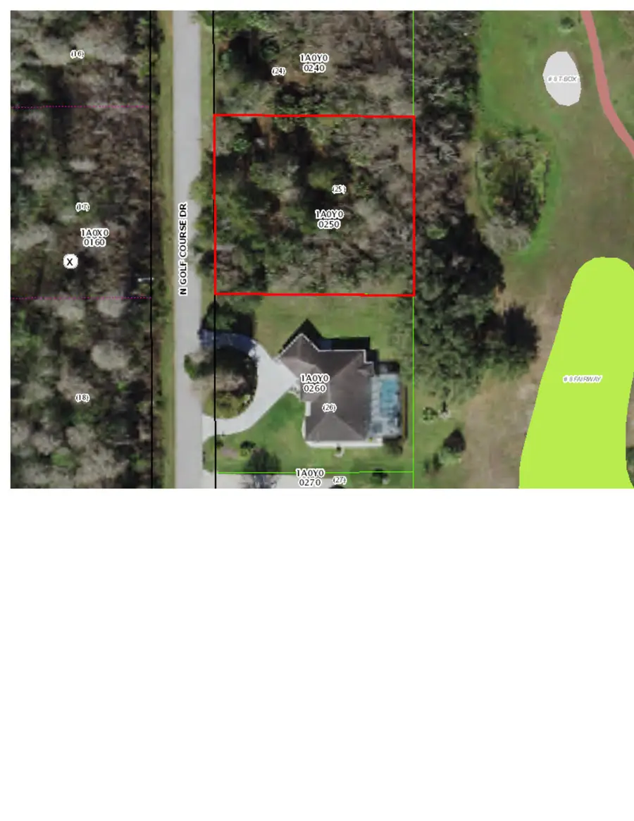 603 N Golf Course Drive, Crystal River, FL 34429 - #2