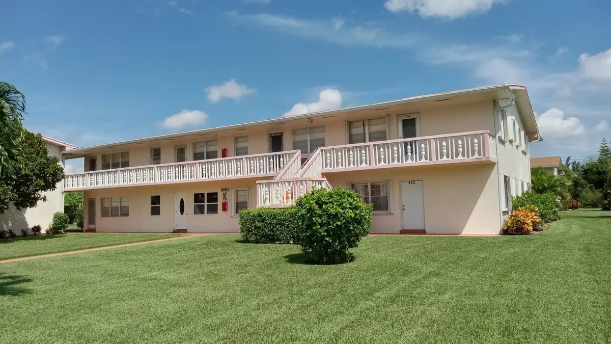 262 Norwich K #262-K, West Palm Beach, FL 33417 - #1