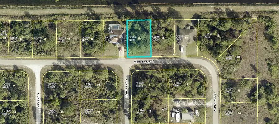 1047 Winters Street E, Lehigh Acres, FL 33974 - #3